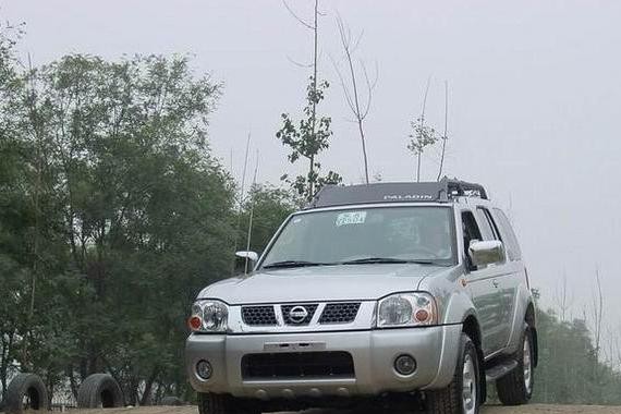 工地最常见的越野车，合资平台才卖12万