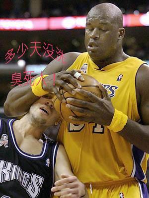 奥尼尔的逗逼瞬间