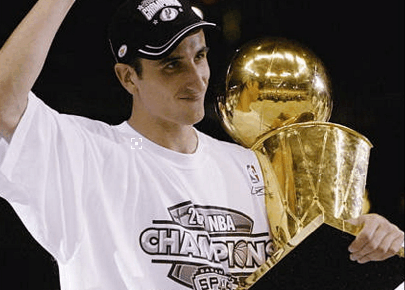 NBA季后赛三分球排行榜,汤普森垫底,第1名不