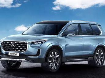 车长超5米,非承载式车身,上汽又一全尺寸SUV面世