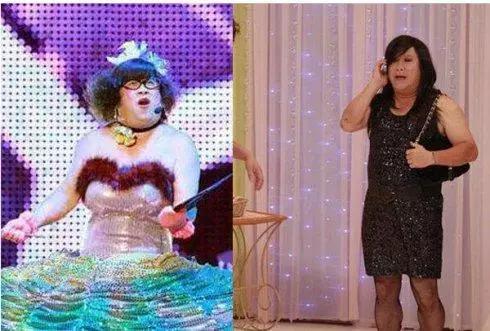 古天乐刘德华等八大巨星男扮女装造型 谁最辣眼睛？（图） - 31