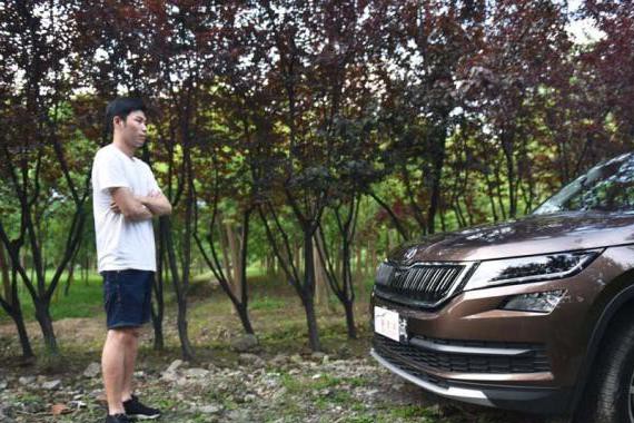 性价比超途观L，中型SUV柯迪亚克开起来真快！