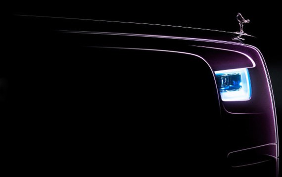 劳斯莱斯发布全新一代幻影官方预告图