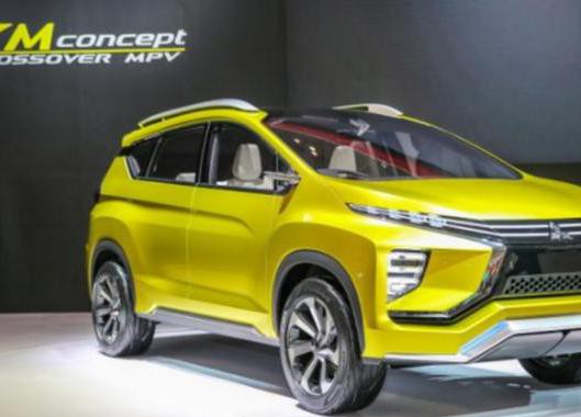 三菱最帅MPV亮相，侧面很像比亚迪！