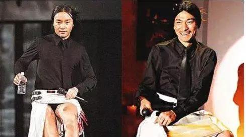 古天乐刘德华等八大巨星男扮女装造型 谁最辣眼睛？（图） - 11