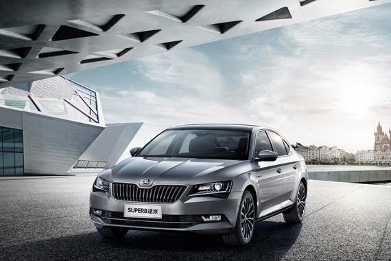 斯柯达速派2017年上半年累计销量同比增长36%