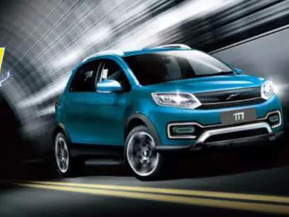 10万元内电动SUV云度π1将上市