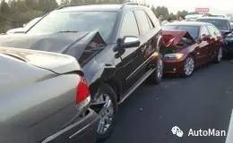 有一种车祸叫“追尾”