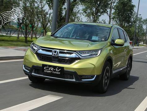 颜值更高动力更高效，全新CR-V重塑城市SUV标杆