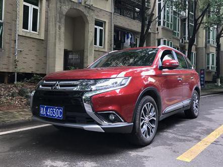 荣放、奇骏之外的新选择，试驾新款广汽三菱欧蓝德