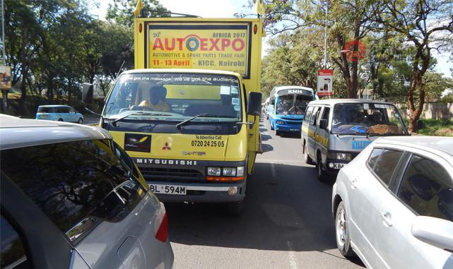 2018年肯尼亚国际新能源电动车展