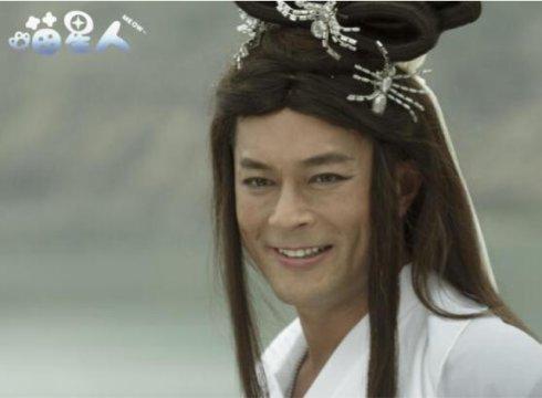 古天乐刘德华等八大巨星男扮女装造型 谁最辣眼睛？（图） - 1