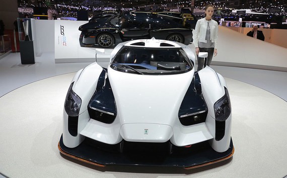 超跑SCG 003CS下月发布 起售价200万美金