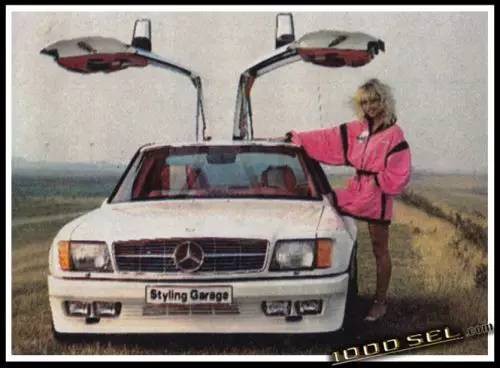 Money or Nothing：那些关于奔驰W126的另类回忆