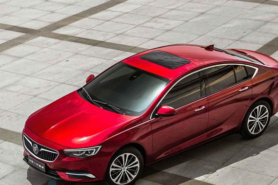 人中吕布，马中赤兔，这就是2017款全新君威