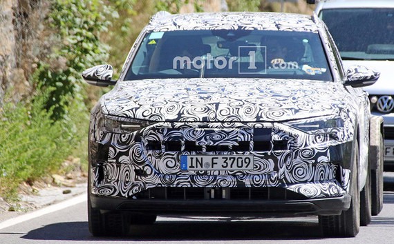 奥迪e-tron quattro概念车谍照首度曝光