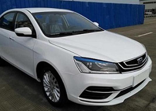 新款帝豪EV申报图曝光 外观改款续航提升至400公里