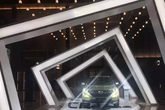 排量更小，车身更大，新CR-V只有名字没变化