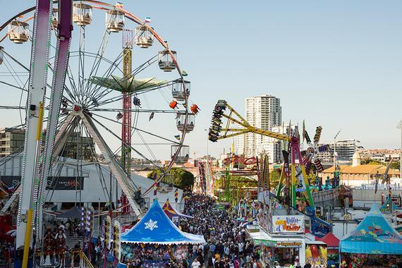 布里斯班“EKKA嘉年华”,开启南半球缤纷活力之旅