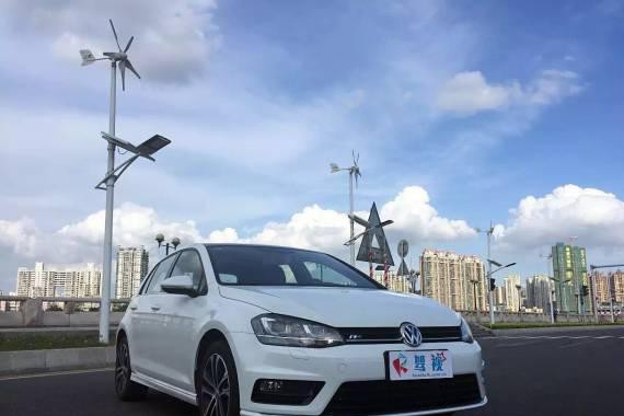与买菜车划清界线 试驾高尔夫7 R-LINE