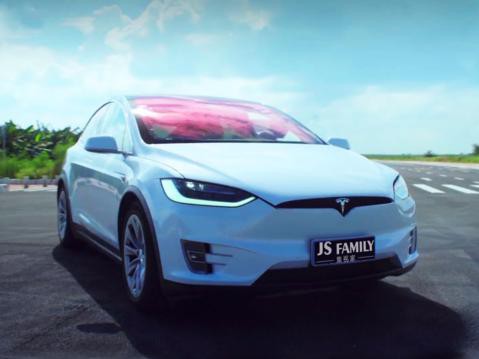 噱头or未来？细数特斯拉Model X的酷炫黑科技