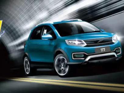 10万元内电动SUV云度π1将上市