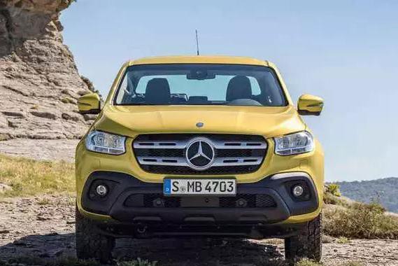 奔驰要把福特猛禽打趴下就靠它 车长5米3