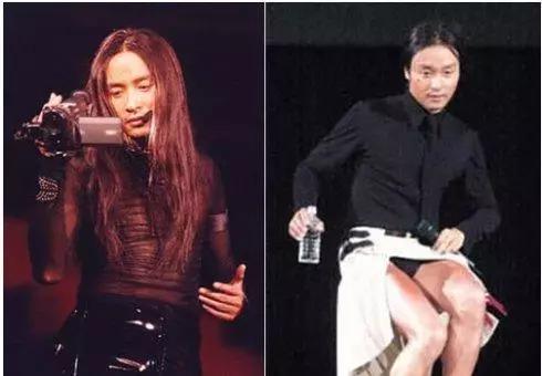 古天乐刘德华等八大巨星男扮女装造型 谁最辣眼睛？（图） - 36