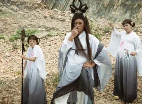 古天乐刘德华等八大巨星男扮女装造型 谁最辣眼睛？（图） - 4