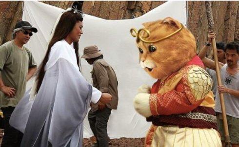 古天乐刘德华等八大巨星男扮女装造型 谁最辣眼睛？（图） - 2