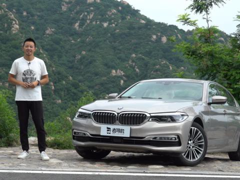 老司机试车：胡正阳试驾全新宝马5系，能开又能坐！
