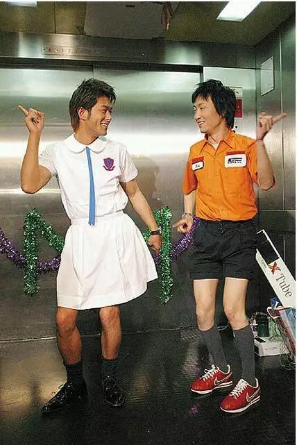 古天乐刘德华等八大巨星男扮女装造型 谁最辣眼睛？（图） - 6