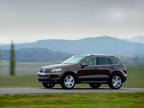 今年重新设计的大众途锐，为何会退出美国市场？