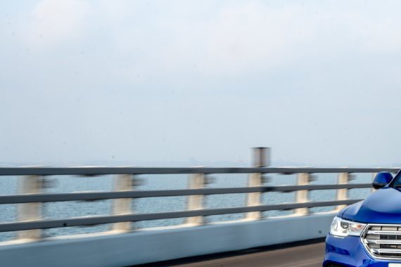 第一次见你很顺眼 全新哈弗H6长测