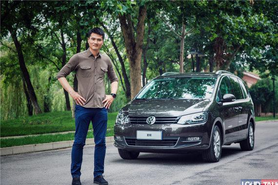 从“暖男”到全能“暖爸” 夏朗大使邵佳一的选择