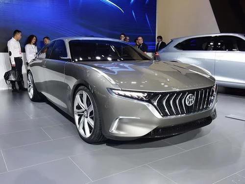 国产跑车外观超帅动力很猛，但这车标长得太丑了！