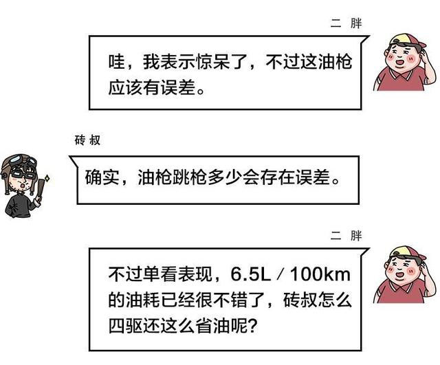 4毛多一公里，没想到这辆2.0T的德系SUV如此省油！