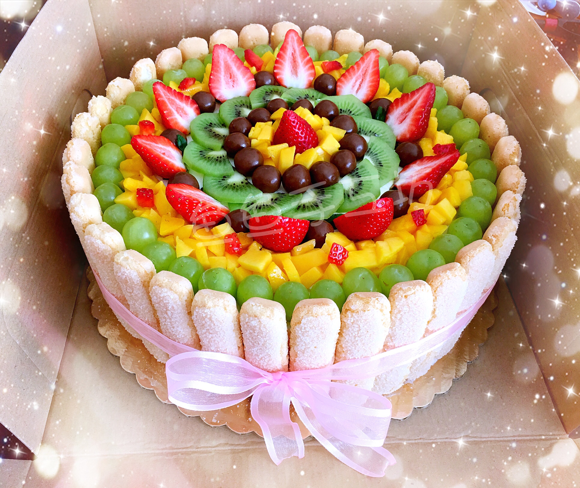 水果蛋糕怎么做_水果蛋糕的做法_豆果美食