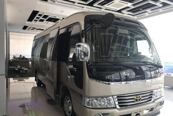 丰田客车考斯特报价 考斯特14座多少钱