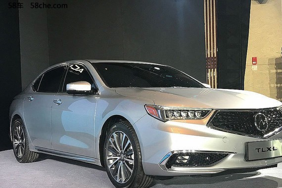 讴歌TLX-L量产版实车图曝光 预8月亮相