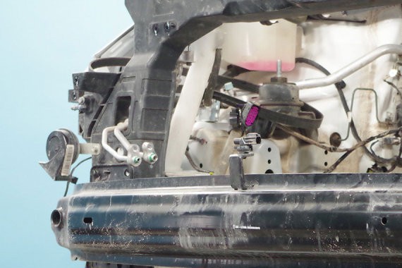 翻山越岭浑不怕 钢筋铁骨闯天涯 江淮瑞风S7拆解