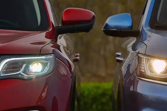 博越配置高，RX5省油，10万中国SUV，谁是王者？