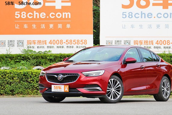 别克全新君威今晚上市 GS车型同步推出