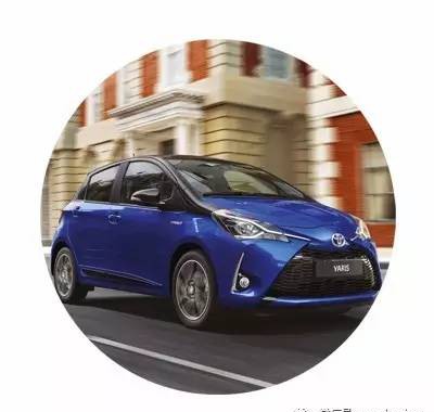 丰田在欧洲卖的最小混动车，你猜是哪款？