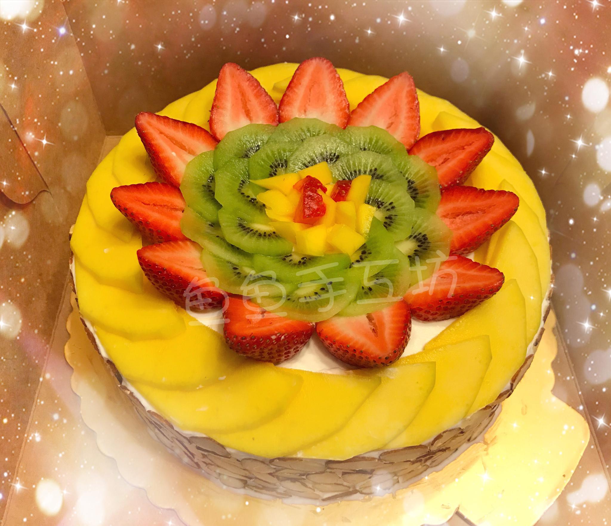 水果奶油蛋糕怎么做_水果奶油蛋糕的做法_零绘辰_豆果美食