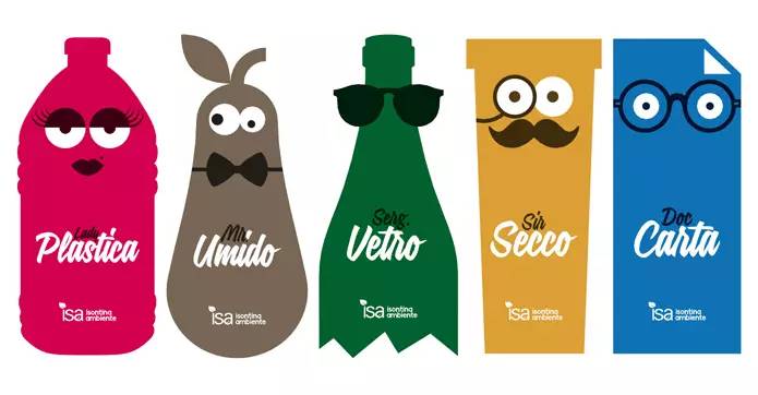 意大利生活常识:垃圾分类现状及常识