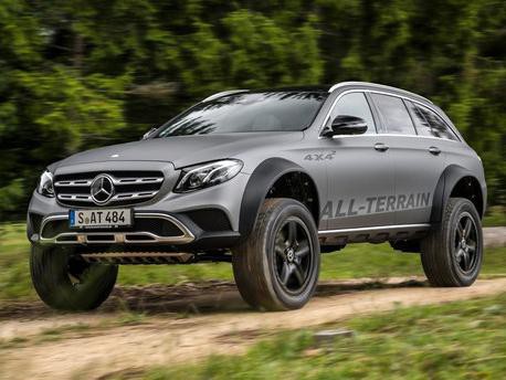 一个大胆的想法，诞生了这台最牛逼的奔驰E级越野车