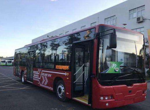 全球首款智能驾驶客车在株洲“首秀”