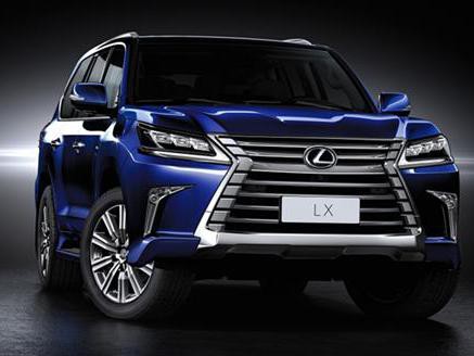 雷克萨斯新一代LX570，它像是别人的老婆男人都喜欢