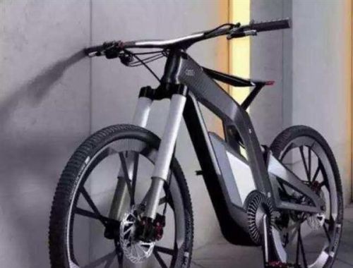 这真的是自行车？奥迪概念自行车时速可达80km